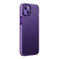 Miniatyrbild 3 av 4: iPhone 15 Stöttåligt TPU Mobilskal - Lila