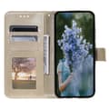 Pikkukuva 6 / 6: SKALO Sony Xperia 1 V Mandala lompakkokotelo - Kulta