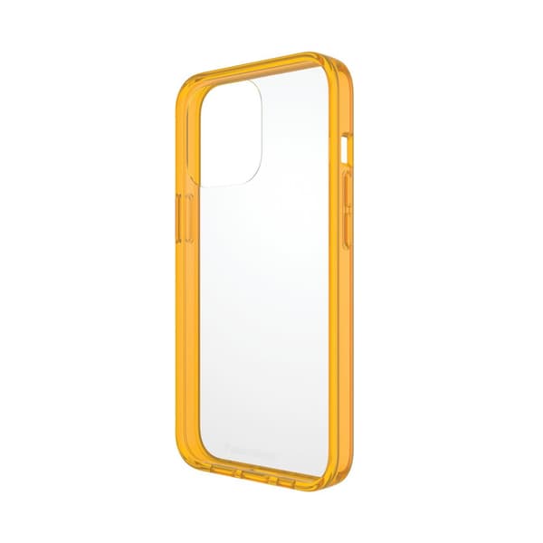 Panzerglass ClearCaseColor for Apple iPhone 13 - Limited Edition - Tangerine