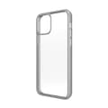 Miniatyrbild 2 av 3: Panzerglass ClearCaseColor for Apple iPhone 12/12 Pro - Limited Edition - Satin Silver
