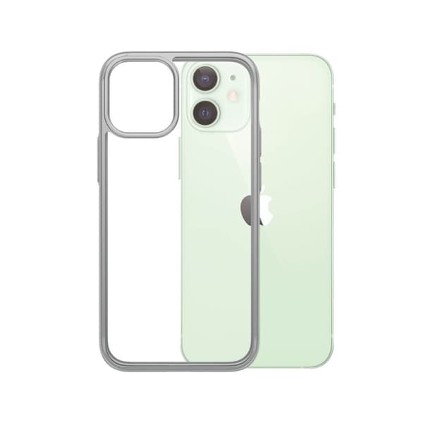 Panzerglass ClearCaseColor for Apple iPhone 12 mini - Limited Edition - Satin Silver