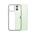 Miniatyrbild 4 av 4: Panzerglass ClearCaseColor for Apple iPhone 12 mini - Limited Edition - Satin Silver