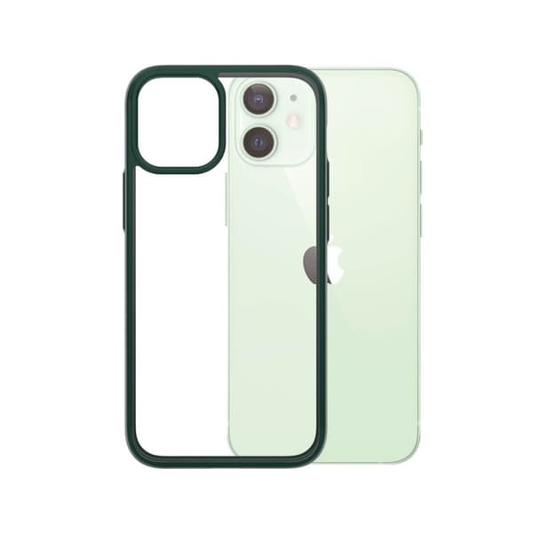 Panzerglass ClearCaseColor for Apple iPhone 12 mini - Limited Edition - Racing Green