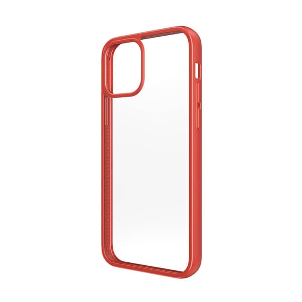 Panzerglass ClearCaseColor for Apple iPhone 12 / 12 Pro - Limited Edition - Mandarin Red