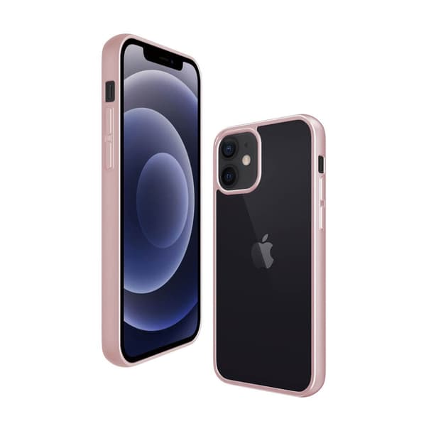 Panzerglass ClearCaseColor for Apple iPhone 12 mini - Limited Edition - Rose Gold