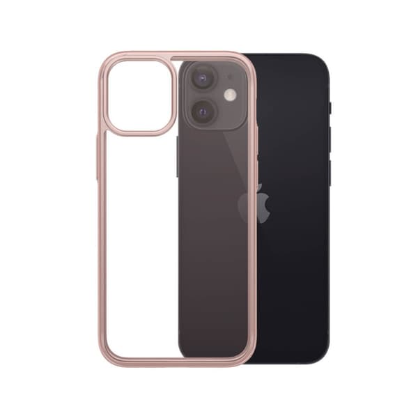 Panzerglass ClearCaseColor for Apple iPhone 12 mini - Limited Edition - Rose Gold