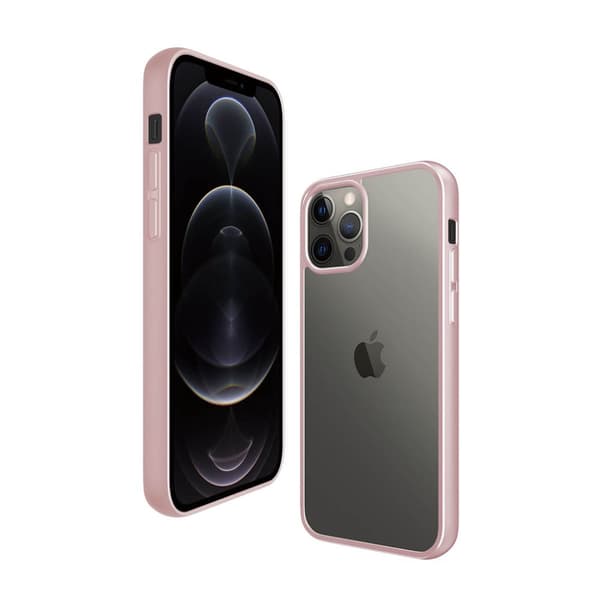 Panzerglass ClearCaseColor for Apple iPhone 12 Pro Max - Limited Edition - Rose Gold