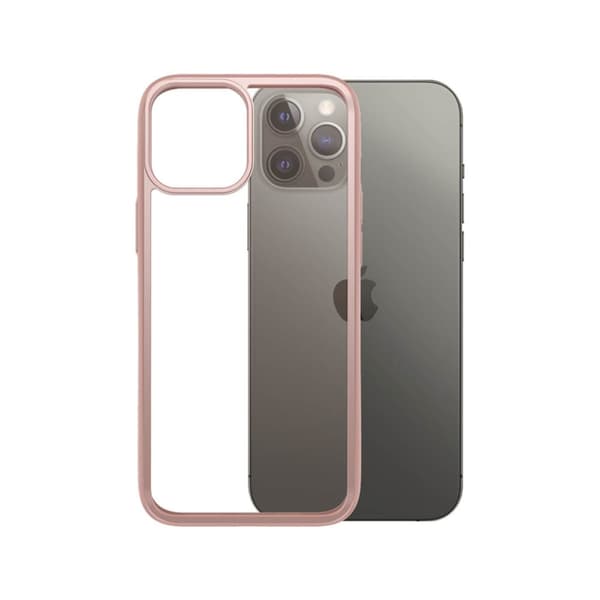 Panzerglass ClearCaseColor for Apple iPhone 12 Pro Max - Limited Edition - Rose Gold
