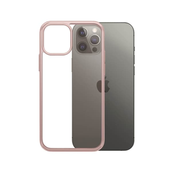 Panzerglass ClearCaseColor for Apple iPhone 12 / 12 Pro - Limited Edition - Rose Gold
