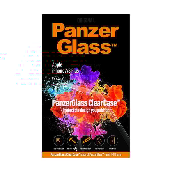 Panzerglass ClearCase for Apple iPhone 7 / 8 Plus