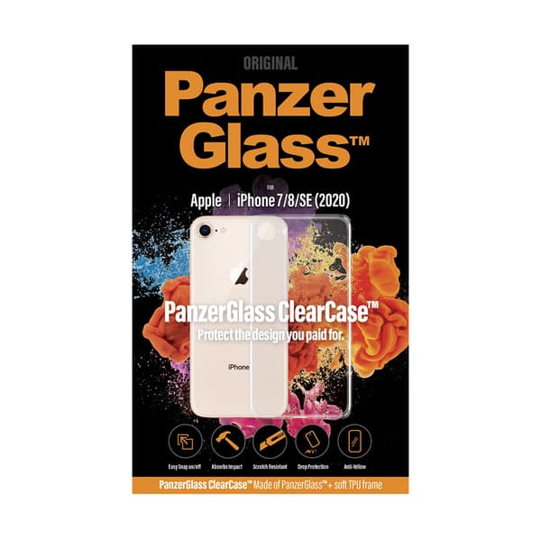 Panzerglass ClearCase for Apple iPhone 7/8/SE (2020)