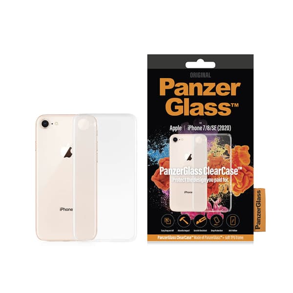 Panzerglass ClearCase for Apple iPhone 7/8/SE (2020)
