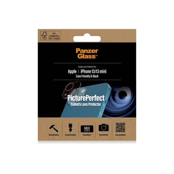 Panzerglass PicturePerfect Camera Lens Protector for Apple iPhone 13 / 13 mini