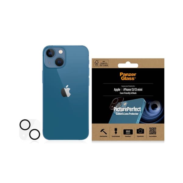 Panzerglass PicturePerfect Camera Lens Protector for Apple iPhone 13 / 13 mini