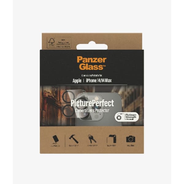 Panzerglass PicturePerfect Camera Lens Protector for Apple iPhone 14 / 14 Plus