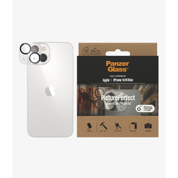 Panzerglass PicturePerfect Camera Lens Protector for Apple iPhone 14 / 14 Plus