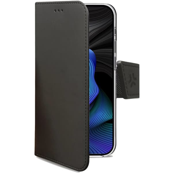 Wally Wallet Case iPhone 15 Svart