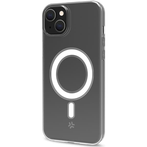 Gelskinmag Magnetic TPU Cover iPhone 15 Plus Transparent