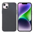 Miniatyrbild 1 av 5: iPhone 15 Mobilskal i Kolfiber - Svart