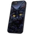 Miniatyrbillede 1 af 2: iPhone 6/7/8/SE - Cover/Mobilcover Sort Kat
