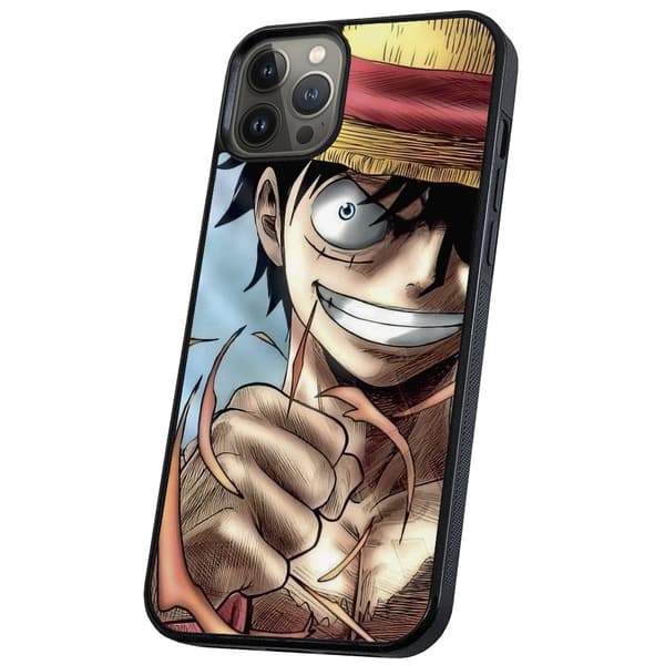 iPhone 11 Pro - Cover/Mobilcover Anime One Piece