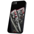 Miniatyrbillede 1 af 2: iPhone 6/7/8/SE - Cover/Mobilcover King Queen Kortspil