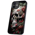 Miniatyrbild 1 av 2: iPhone 11 - Skal/Mobilskal Skull Roses