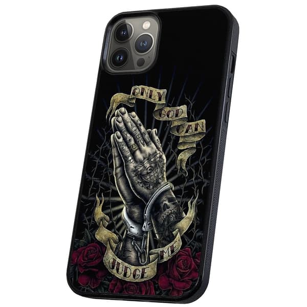 iPhone 11 Pro - Kuoret/Suojakuori Only God Can Judge Me