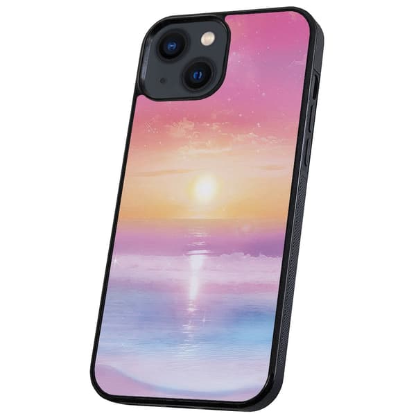 iPhone 13 - Deksel/Mobildeksel Sunset
