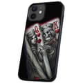 Miniatyrbillede 1 af 2: iPhone 12/12 Pro - Cover/Mobilcover King Queen Kortspil