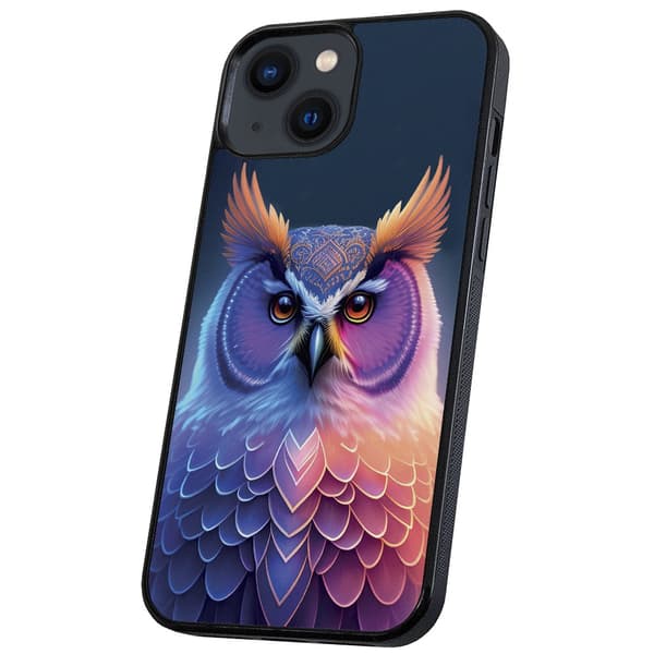 iPhone 13 - Deksel/Mobildeksel Ugle