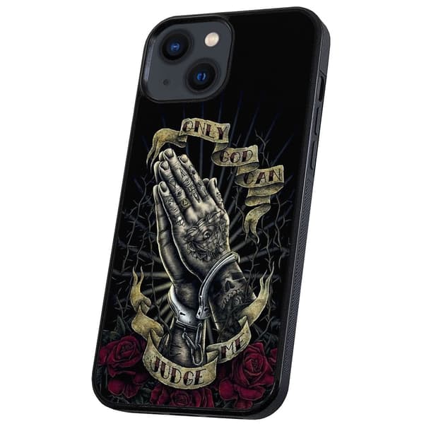 iPhone 13 - Cover/Mobilcover Only God Can Judge Me