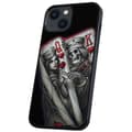 Miniatyrbillede 1 af 2: iPhone 13 - Cover/Mobilcover King Queen Kortspil