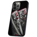 Miniatyrbillede 1 af 2: iPhone 13 Pro Max - Cover/Mobilcover King Queen Kortspil