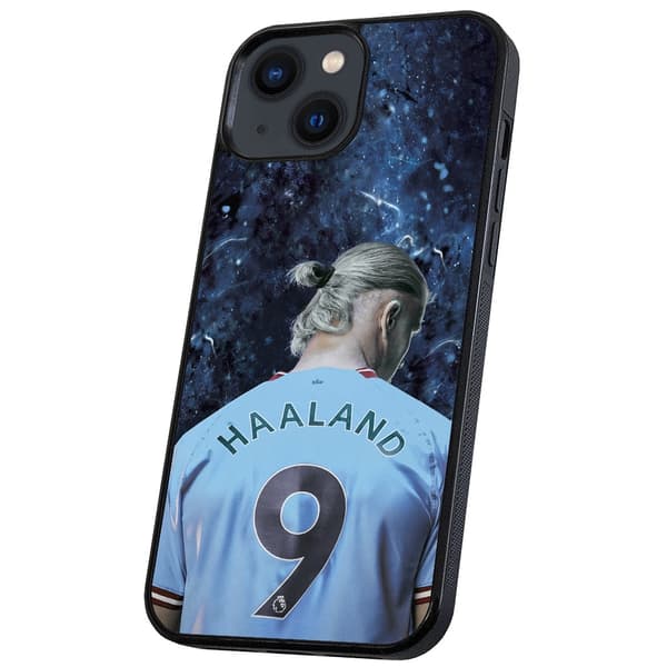 iPhone 14/15 Plus - Cover/Mobilcover Haaland