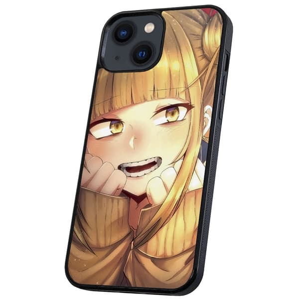 iPhone 14/15 Plus - Cover/Mobilcover Anime Himiko Toga