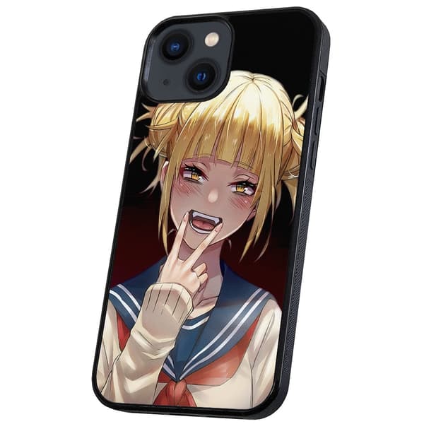 iPhone 14/15 Plus - Cover/Mobilcover Anime Himiko Toga