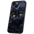 Miniatyrbillede 1 af 2: iPhone 14/15 Plus - Cover/Mobilcover Sort Kat