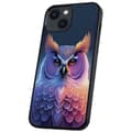 Miniatyrbillede 1 af 2: iPhone 14/15 Plus - Cover/Mobilcover Ugle