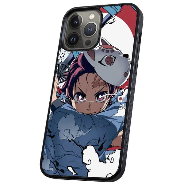 iPhone 14 Pro Max - Deksel/Mobildeksel Anime