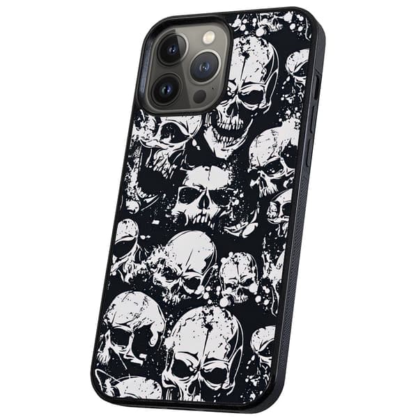 iPhone 14 Pro Max - Kuoret/Suojakuori Skulls