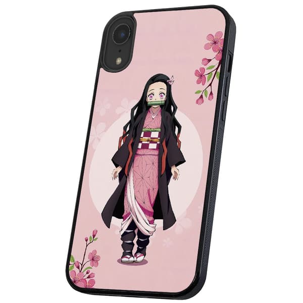 iPhone X/XS - Deksel/Mobildeksel Anime