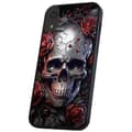 Miniatyrbilde 1 av 2: iPhone XR - Deksel/Mobildeksel Skull Roses
