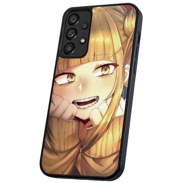Samsung Galaxy A53 5G - Cover/Mobilcover Anime Himiko Toga