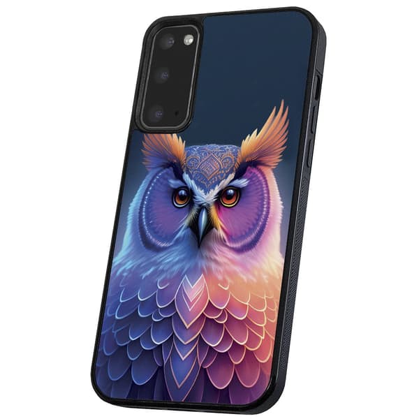 Samsung Galaxy S20 - Deksel/Mobildeksel Ugle