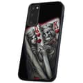 Miniatyrbillede 1 af 2: Samsung Galaxy S20 - Cover/Mobilcover King Queen Kortspil