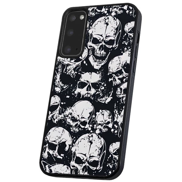 Samsung Galaxy S20 FE - Kuoret/Suojakuori Skulls