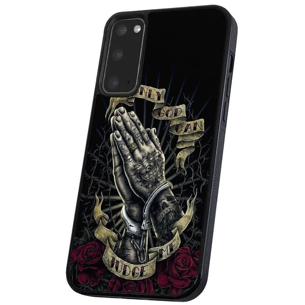 Samsung Galaxy S20 Plus - Kuoret/Suojakuori Only God Can Judge Me
