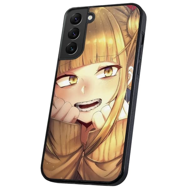 Samsung Galaxy S21 FE 5G - Deksel/Mobildeksel Anime Himiko Toga