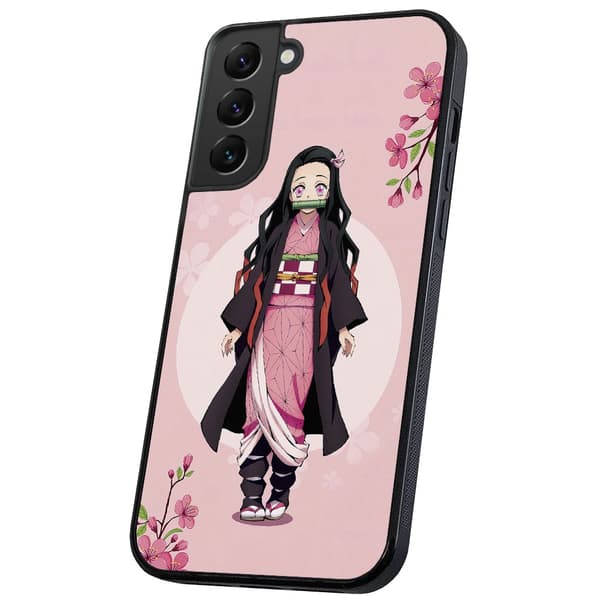 Samsung Galaxy S21 FE 5G - Deksel/Mobildeksel Anime